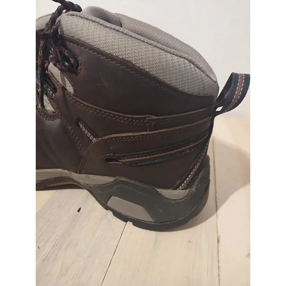 Keen Utility Men's Detroit XT Mid Soft Toe Waterproof Work Boots Brown Size 12 D